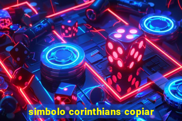 simbolo corinthians copiar